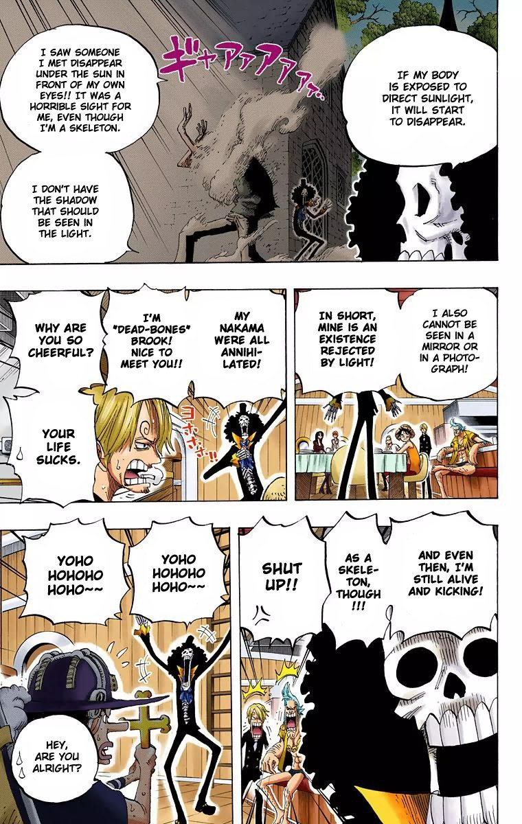 One Piece Digital Colored Chapter 443 image 12